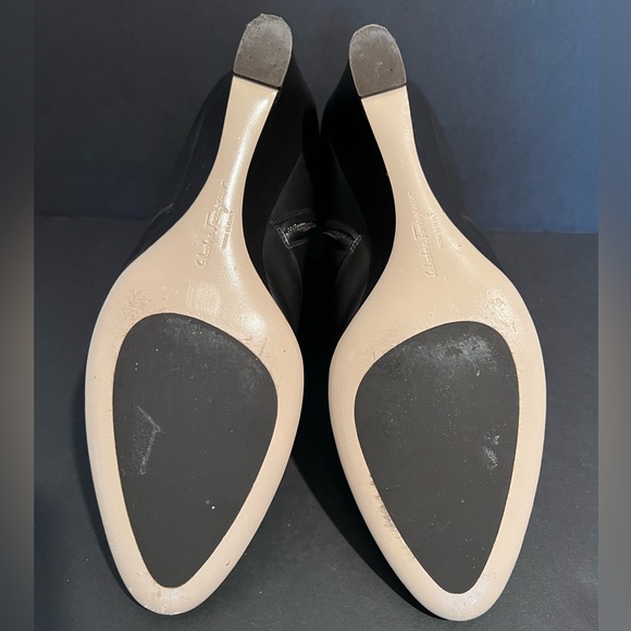 Salvatore Ferragamo Brown Leather Ankle Boot - Picture 5 of 10